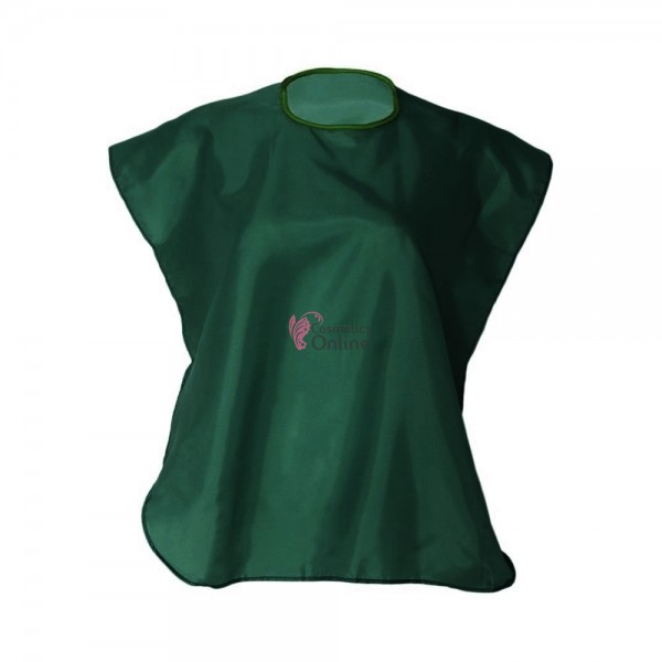 Pelerina de tuns scurta pentru coafor sau frizerie 80x50 Dark Green